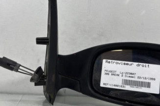 Retroviseur droit PEUGEOT 306 Photo n°1