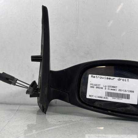 Retroviseur droit PEUGEOT 306 Photo n°1