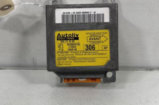 Boitier air bag PEUGEOT 306 Photo n°1