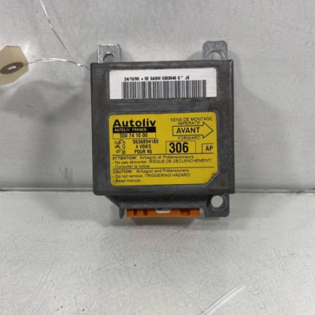 Boitier air bag PEUGEOT 306 Photo n°1