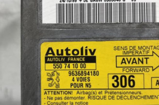 Boitier air bag PEUGEOT 306