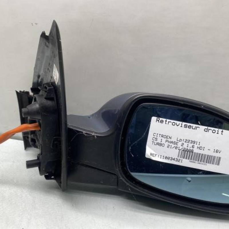 Retroviseur droit CITROEN C5 1 Photo n°1