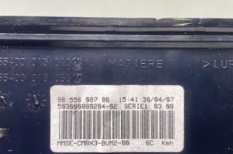 Compteur CITROEN C5 1