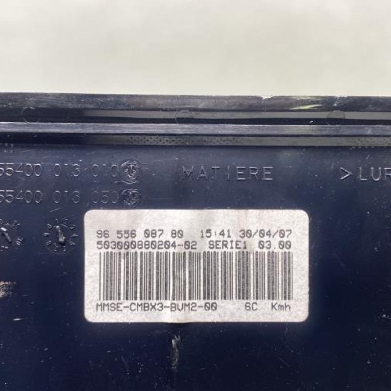 Compteur CITROEN C5 1 Photo n°6