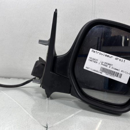 Retroviseur droit PEUGEOT PARTNER 1 Photo n°1