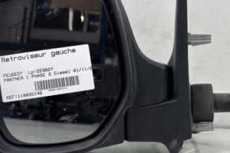 Retroviseur gauche PEUGEOT PARTNER 1 Photo n°1