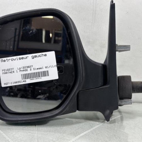 Retroviseur gauche PEUGEOT PARTNER 1 Photo n°1