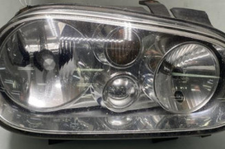 Optique avant principal droit (feux)(phare) VOLKSWAGEN GOLF 4 Photo n°1