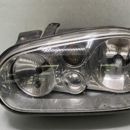 Optique avant principal gauche (feux)(phare) VOLKSWAGEN GOLF 4 Photo n°1
