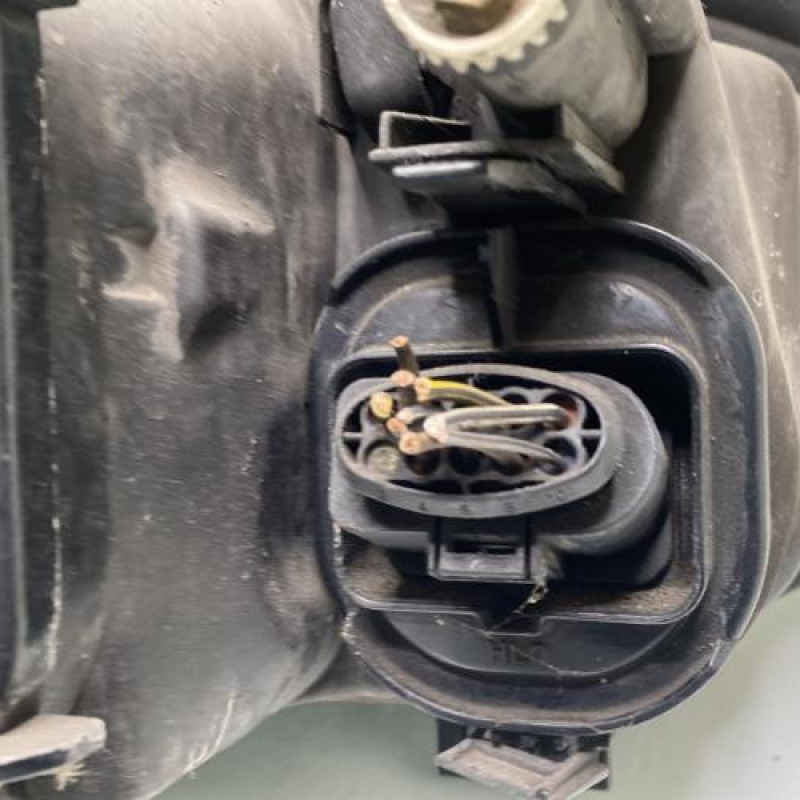 Optique avant principal gauche (feux)(phare) VOLKSWAGEN GOLF 4 Photo n°3