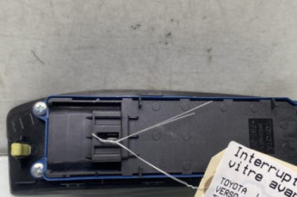 Interrupteur de leve vitre avant gauche TOYOTA VERSO