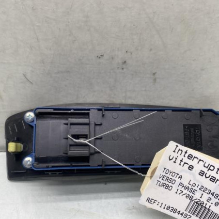 Interrupteur de leve vitre avant gauche TOYOTA VERSO