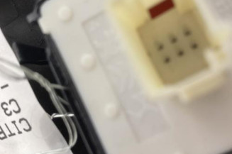 Interrupteur de leve vitre avant gauche CITROEN C3 3