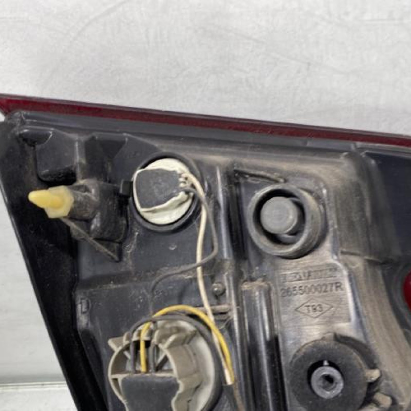 Feu arriere secondaire droit (feux) RENAULT MEGANE 3 Photo n°3