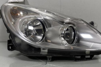 Optique avant principal droit (feux)(phare) OPEL CORSA D Photo n°1