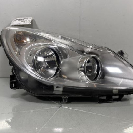 Optique avant principal droit (feux)(phare) OPEL CORSA D Photo n°1