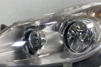 Optique avant principal gauche (feux)(phare) OPEL CORSA D Photo n°1