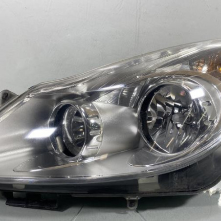 Optique avant principal gauche (feux)(phare) OPEL CORSA D Photo n°1