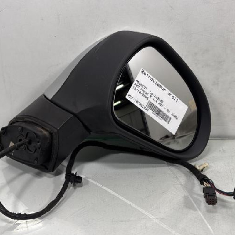 Retroviseur droit PEUGEOT 207 Photo n°1