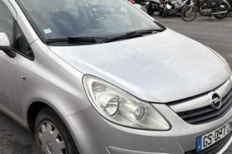 Optique avant principal gauche (feux)(phare) OPEL CORSA D