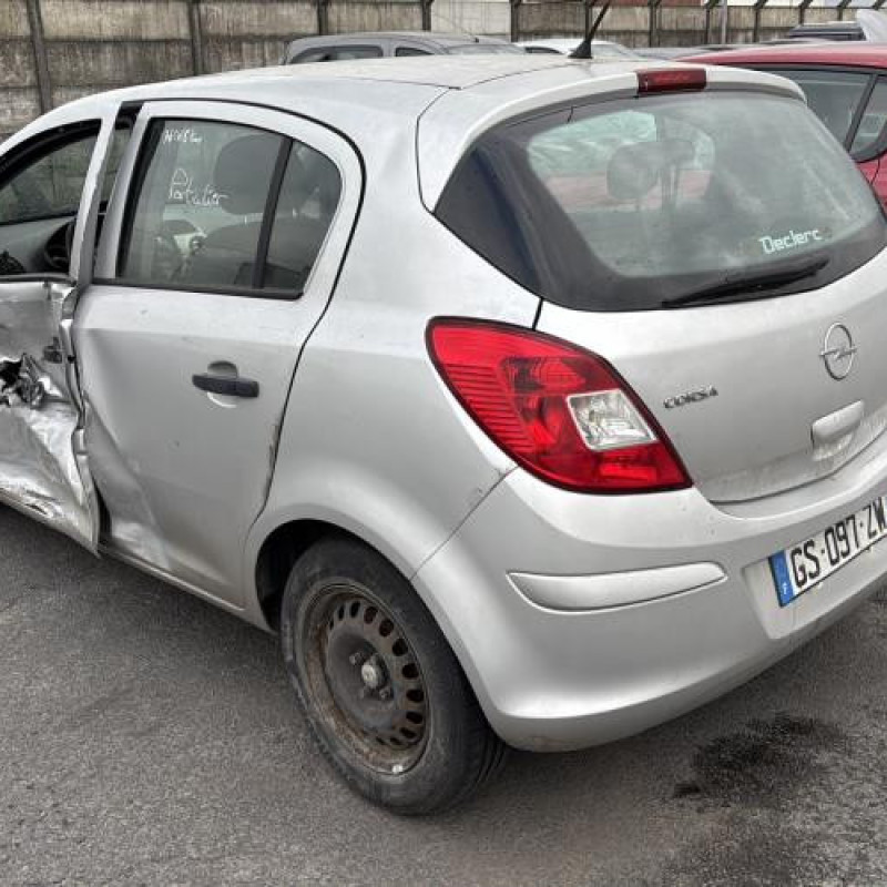 Optique avant principal gauche (feux)(phare) OPEL CORSA D Photo n°11