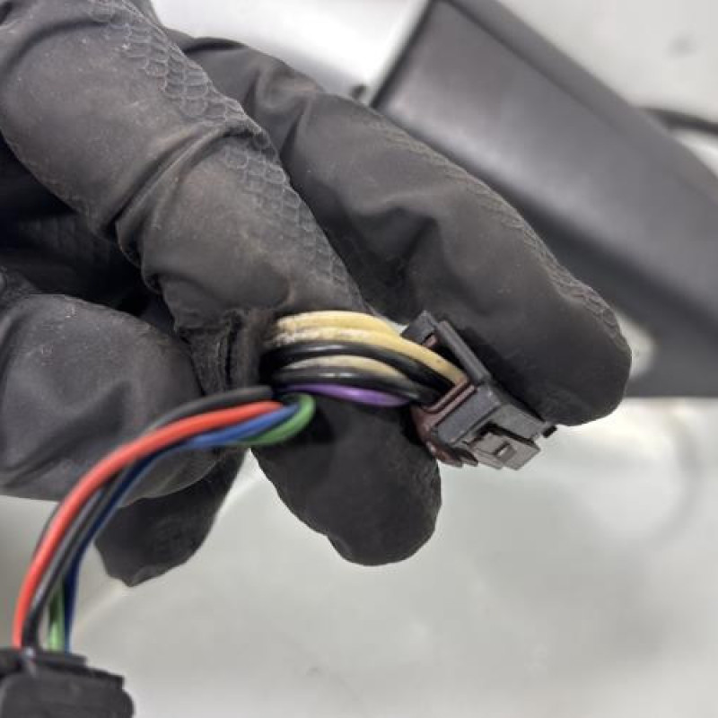 Retroviseur droit PEUGEOT 207 Photo n°4