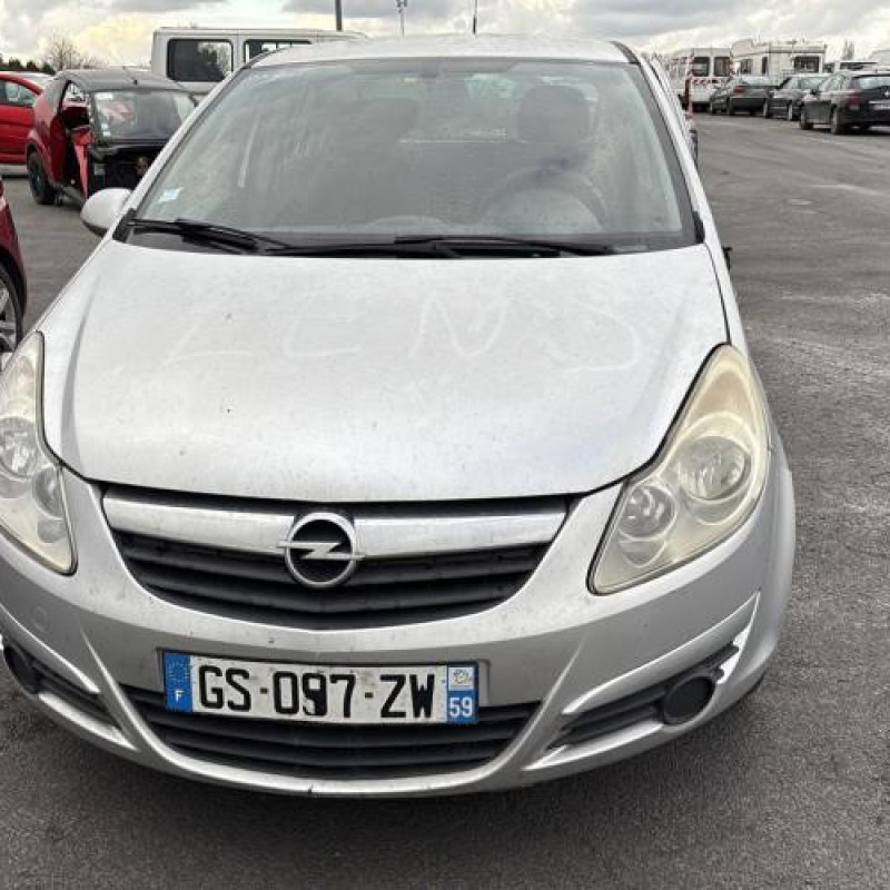 Optique avant principal gauche (feux)(phare) OPEL CORSA D Photo n°15
