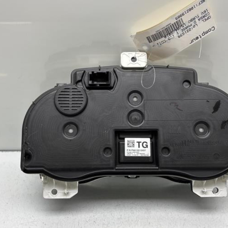 Compteur OPEL CORSA D Photo n°3