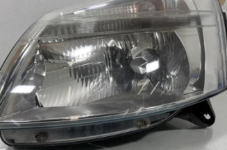 Optique avant principal gauche (feux)(phare) PEUGEOT PARTNER 1 Photo n°1