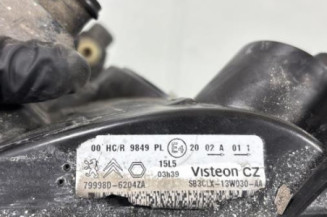 Optique avant principal gauche (feux)(phare) PEUGEOT PARTNER 1