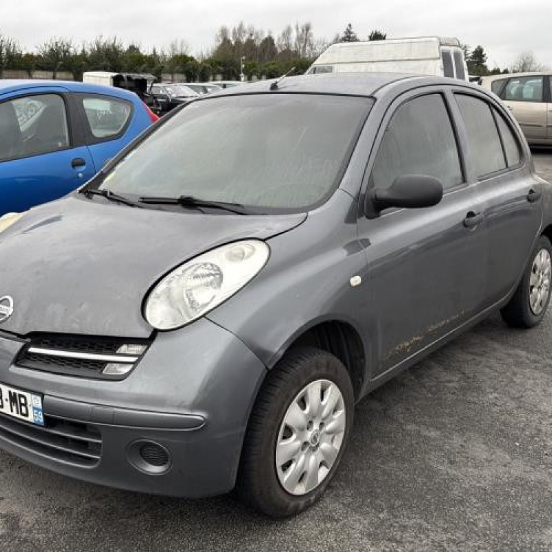 Optique avant principal gauche (feux)(phare) NISSAN MICRA 3 Photo n°4