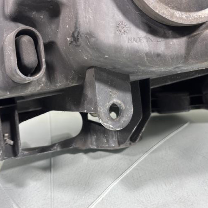 Optique avant principal droit (feux)(phare) RENAULT SCENIC 2 Photo n°8