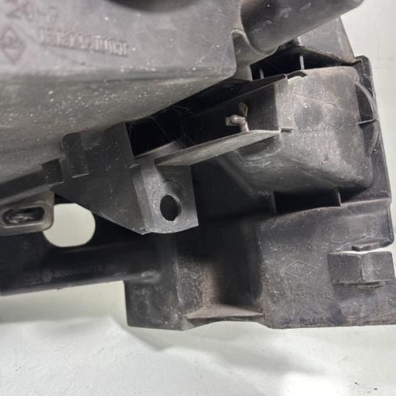 Optique avant principal droit (feux)(phare) RENAULT SCENIC 2 Photo n°9