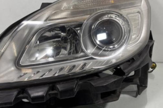 Optique avant principal gauche (feux)(phare) RENAULT SCENIC 2 Photo n°1