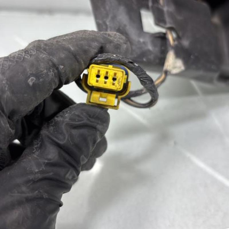 Optique avant principal gauche (feux)(phare) RENAULT SCENIC 2 Photo n°5