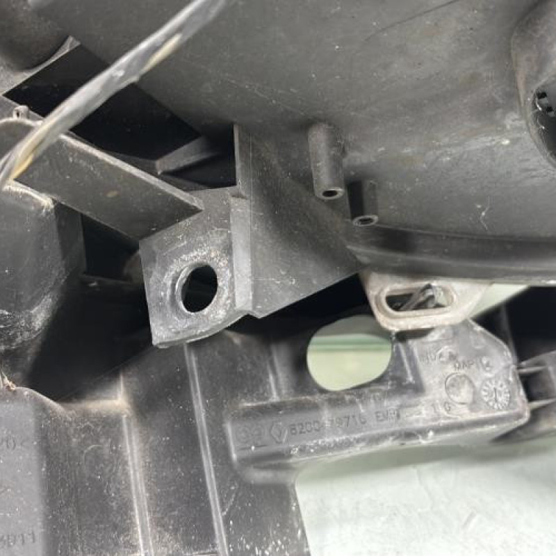 Optique avant principal gauche (feux)(phare) RENAULT SCENIC 2 Photo n°7