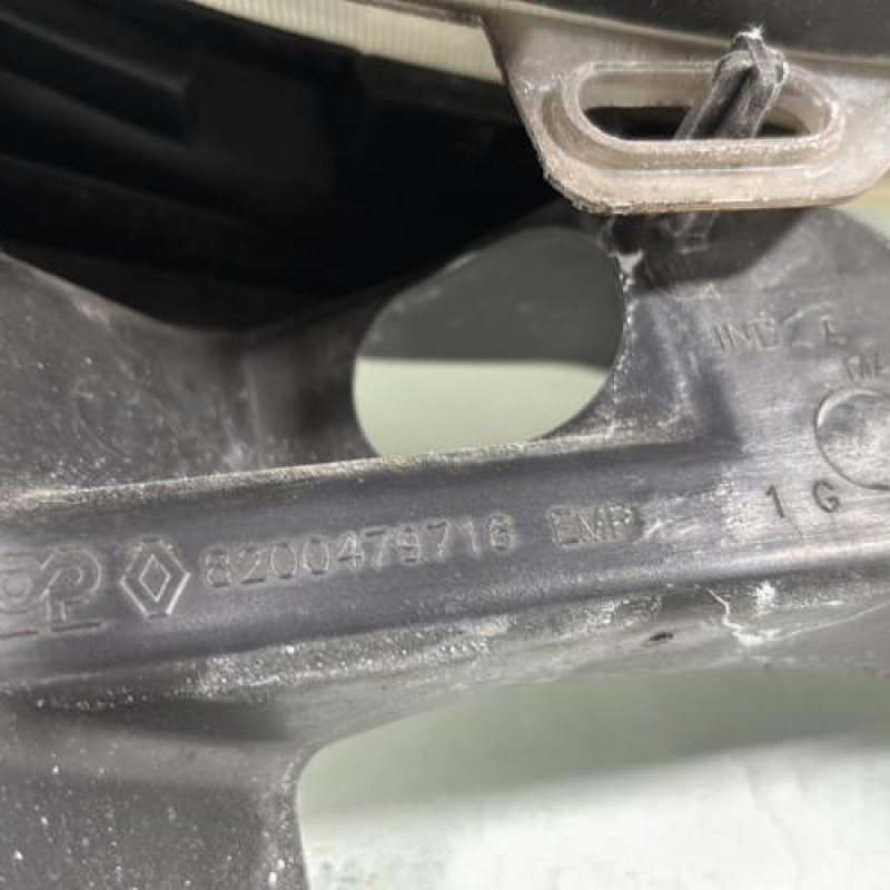 Optique avant principal gauche (feux)(phare) RENAULT SCENIC 2 Photo n°10