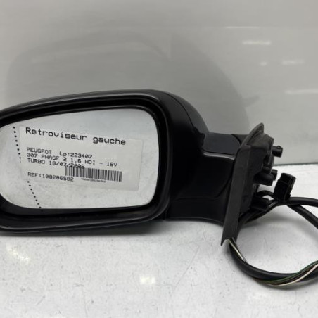 Retroviseur gauche PEUGEOT 307 Photo n°1