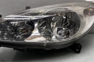 Optique avant principal gauche (feux)(phare) PEUGEOT 307 Photo n°1