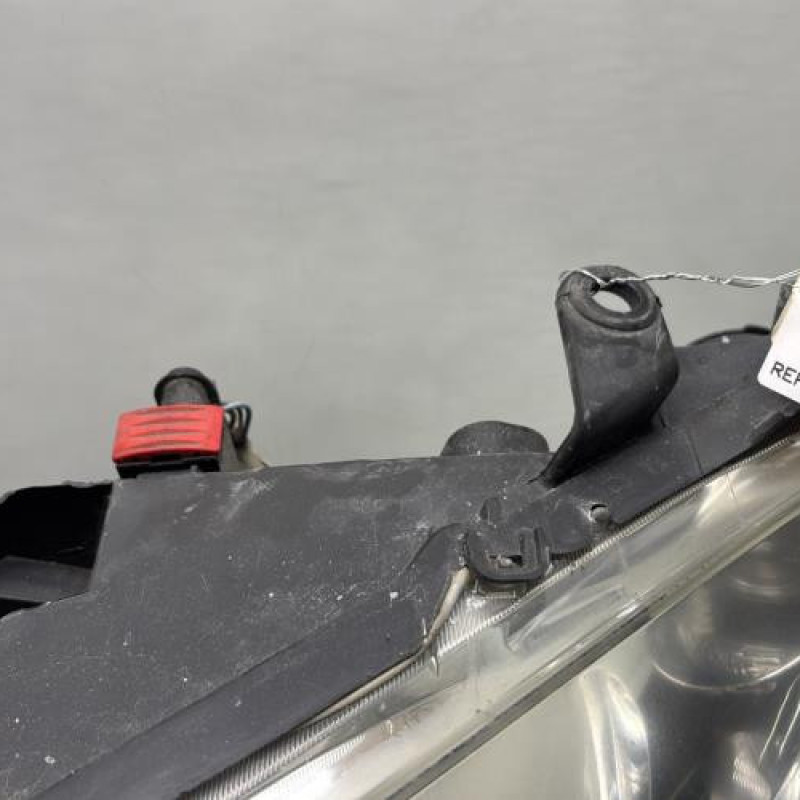 Optique avant principal gauche (feux)(phare) PEUGEOT 307 Photo n°5