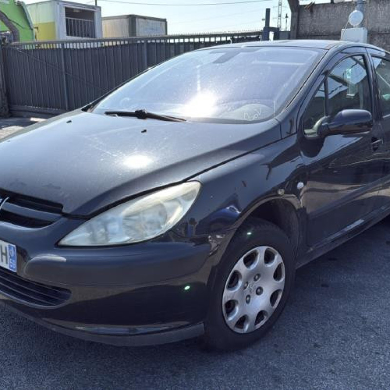 Optique avant principal gauche (feux)(phare) PEUGEOT 307 Photo n°8