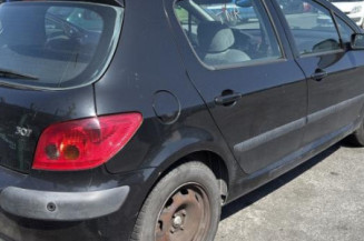 Optique avant principal gauche (feux)(phare) PEUGEOT 307