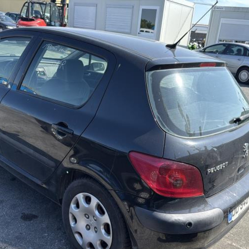 Optique avant principal gauche (feux)(phare) PEUGEOT 307 Photo n°11