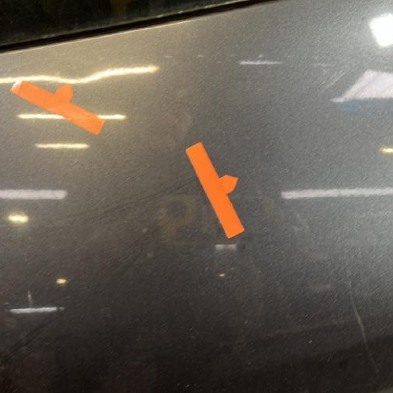 Malle/Hayon arriere RENAULT SCENIC 2 Photo n°9