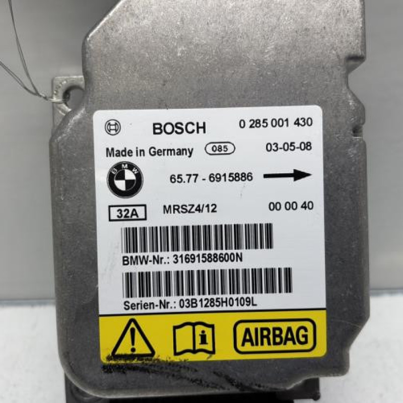 Boitier air bag MINI MINI 1 R50/R53 Photo n°2