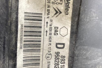 Optique avant principal droit (feux)(phare) PEUGEOT PARTNER 2