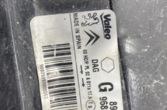 Optique avant principal gauche (feux)(phare) PEUGEOT PARTNER 2