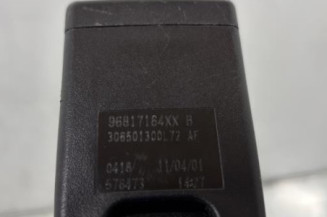 Attache ceinture arriere gauche PEUGEOT PARTNER 2