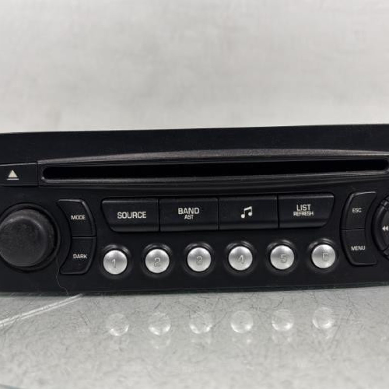 Autoradio d'origine PEUGEOT PARTNER 2 Photo n°1