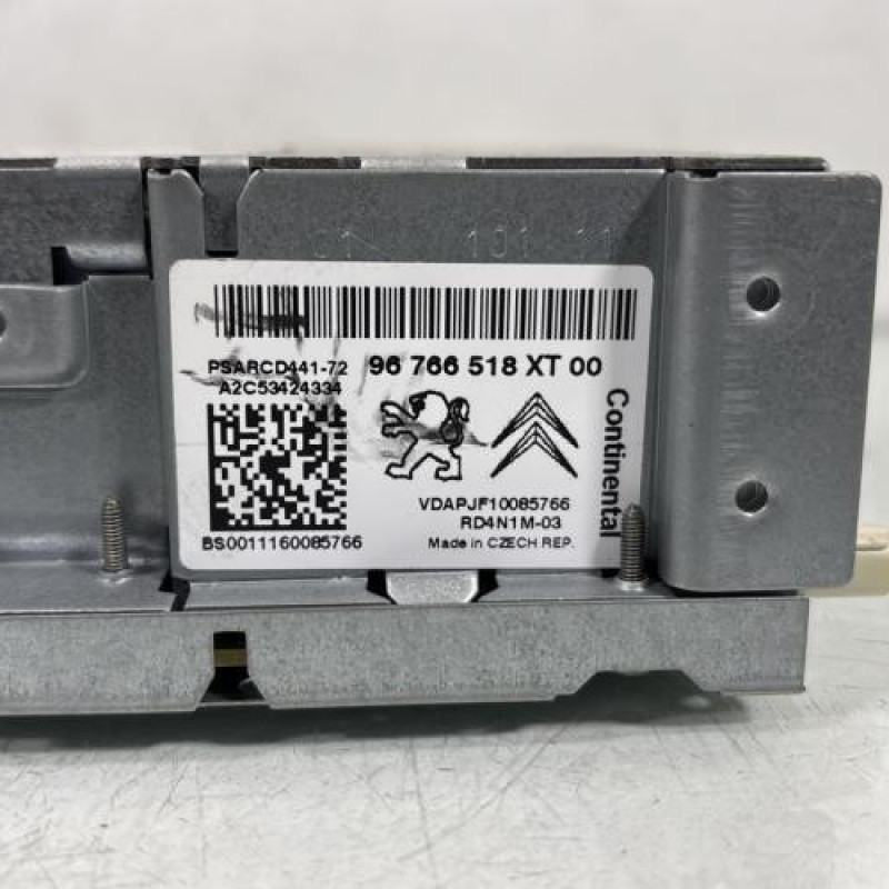 Autoradio d'origine PEUGEOT PARTNER 2 Photo n°3